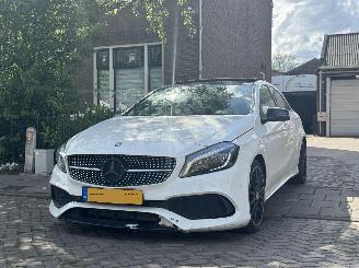 damaged motor cycles Mercedes A-klasse A200d / AMG / AUTOMAAT / PANO 2017/1